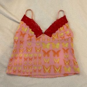 Oh mighty butterfly top